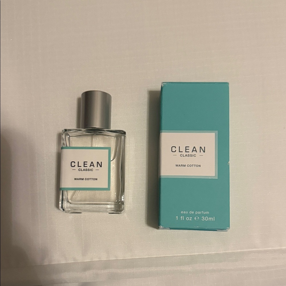 Clean Classic Warm Cotton Eau de Parfum